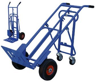 Four Wheel Multi-Position Hand Truck  